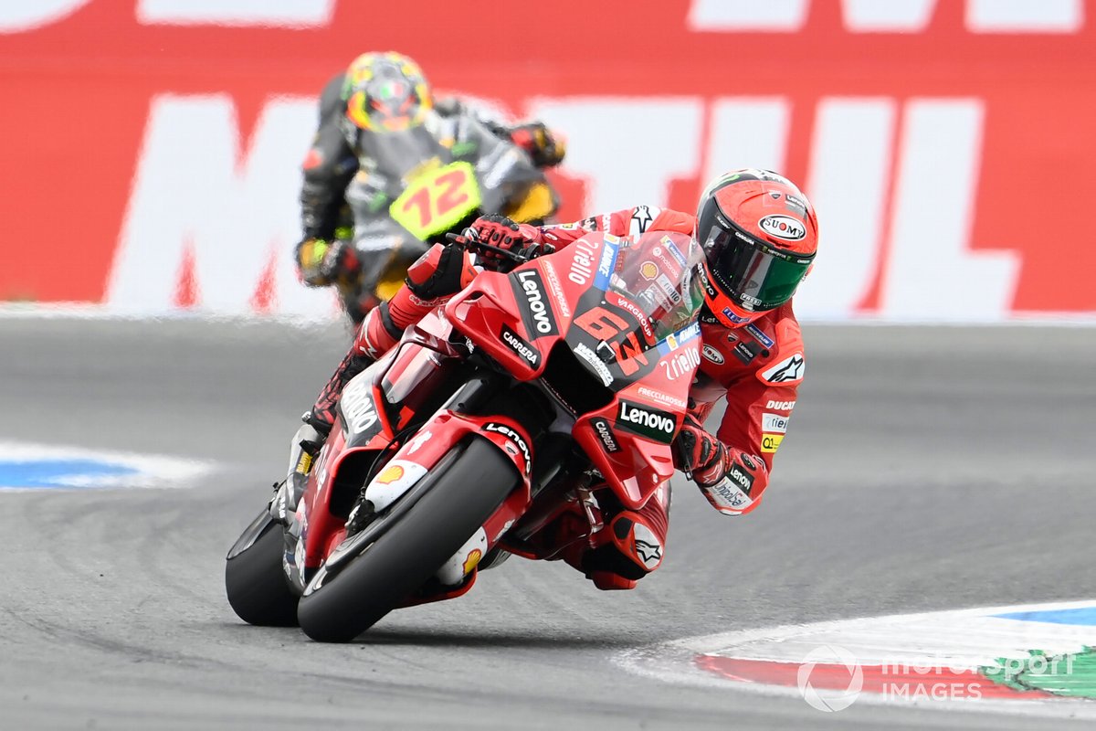 Francesco Bagnaia, Ducati Team, Marco Bezzecchi, VR46 Racing Team