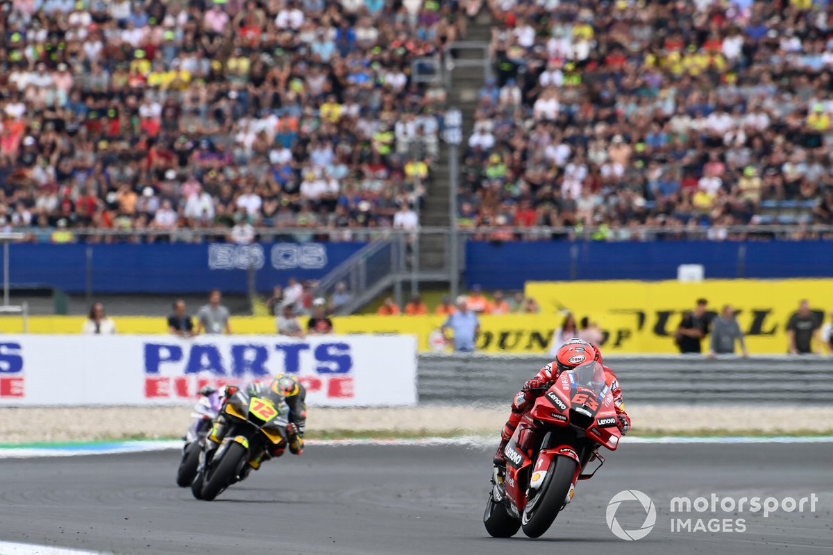 Francesco Bagnaia, Ducati Team, Marco Bezzecchi, VR46 Racing Team