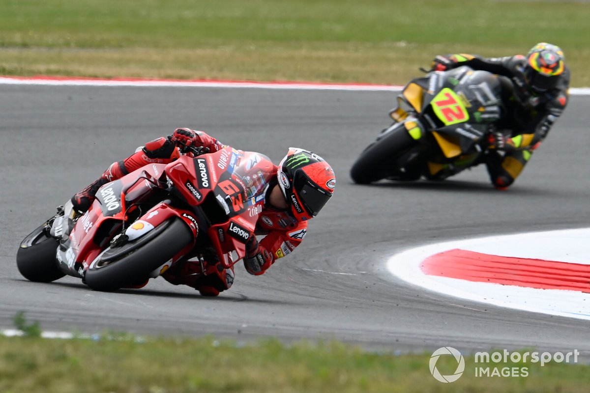 Francesco Bagnaia, Ducati Team, Marco Bezzecchi, VR46 Racing Team