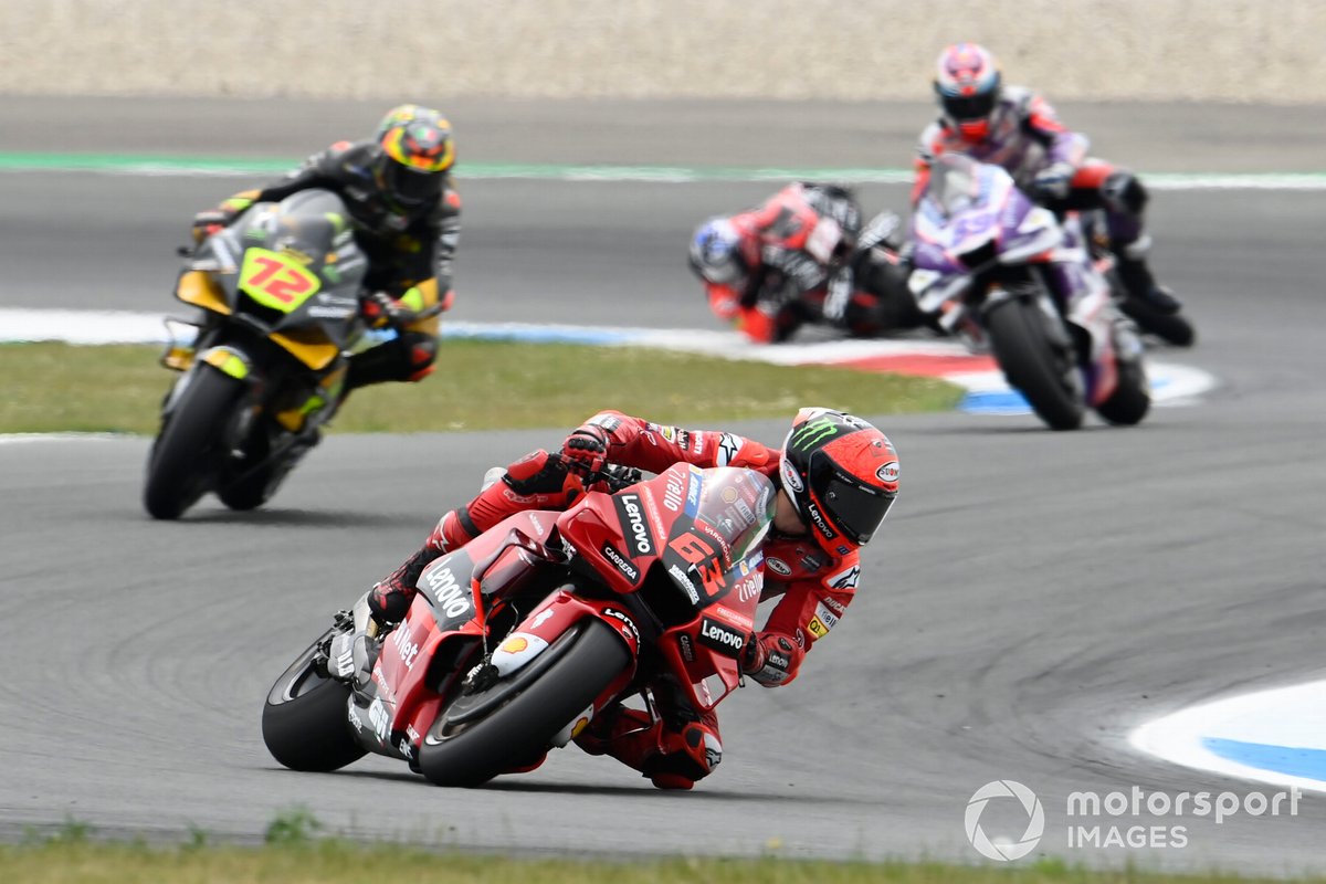 Francesco Bagnaia, Ducati Team, Marco Bezzecchi, VR46 Racing Team