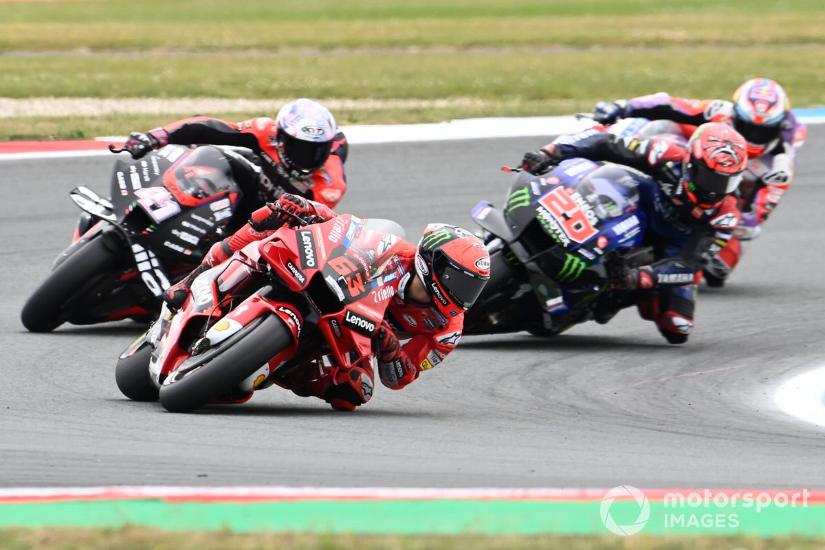 Francesco Bagnaia, Ducati Team, Aleix Espargaró, Aprilia Racing Team, Fabio Quartararo, Yamaha Factory Racing