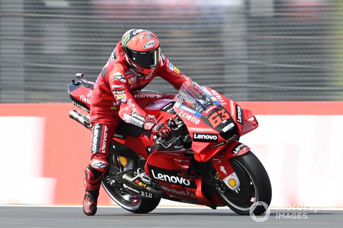Francesco Bagnaia, Ducati Team
