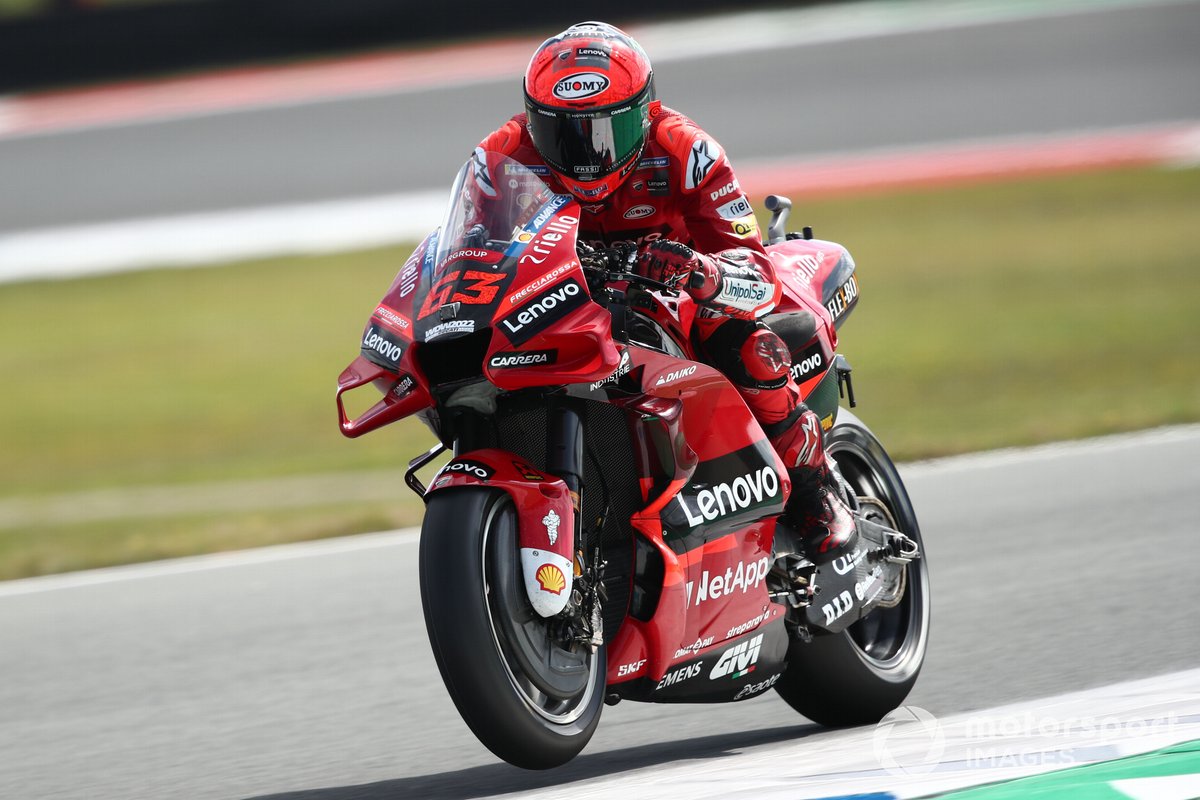 Francesco Bagnaia, Ducati Team