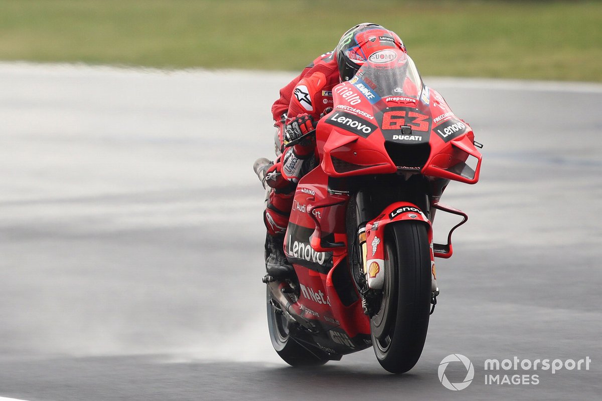 Francesco Bagnaia, Ducati Team