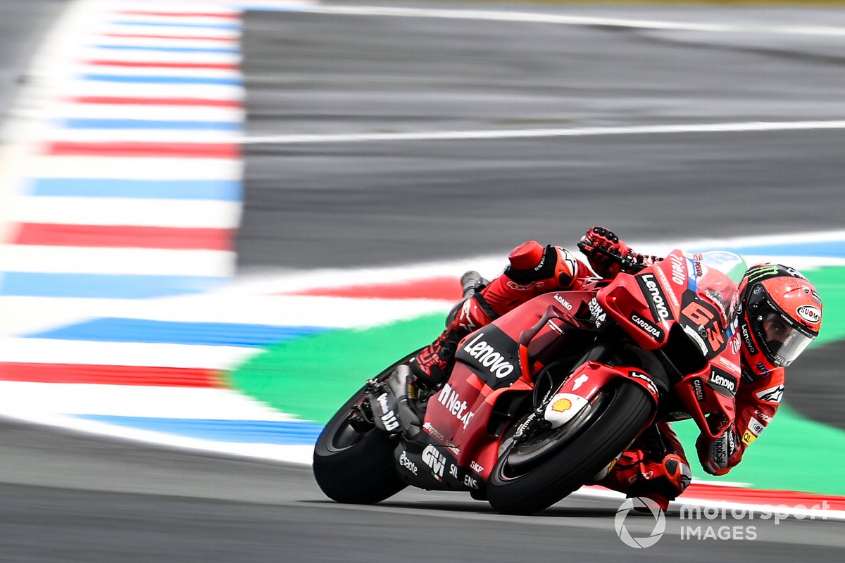Francesco Bagnaia, Equipo Ducati