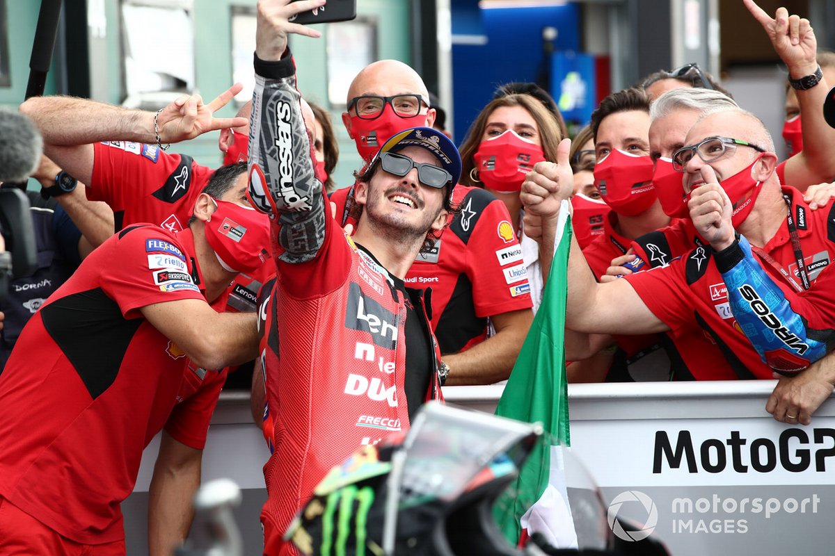 Francesco Bagnaia, Ducati Team