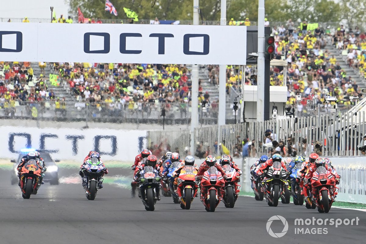 Francesco Bagnaia, equipo Ducati al inicio