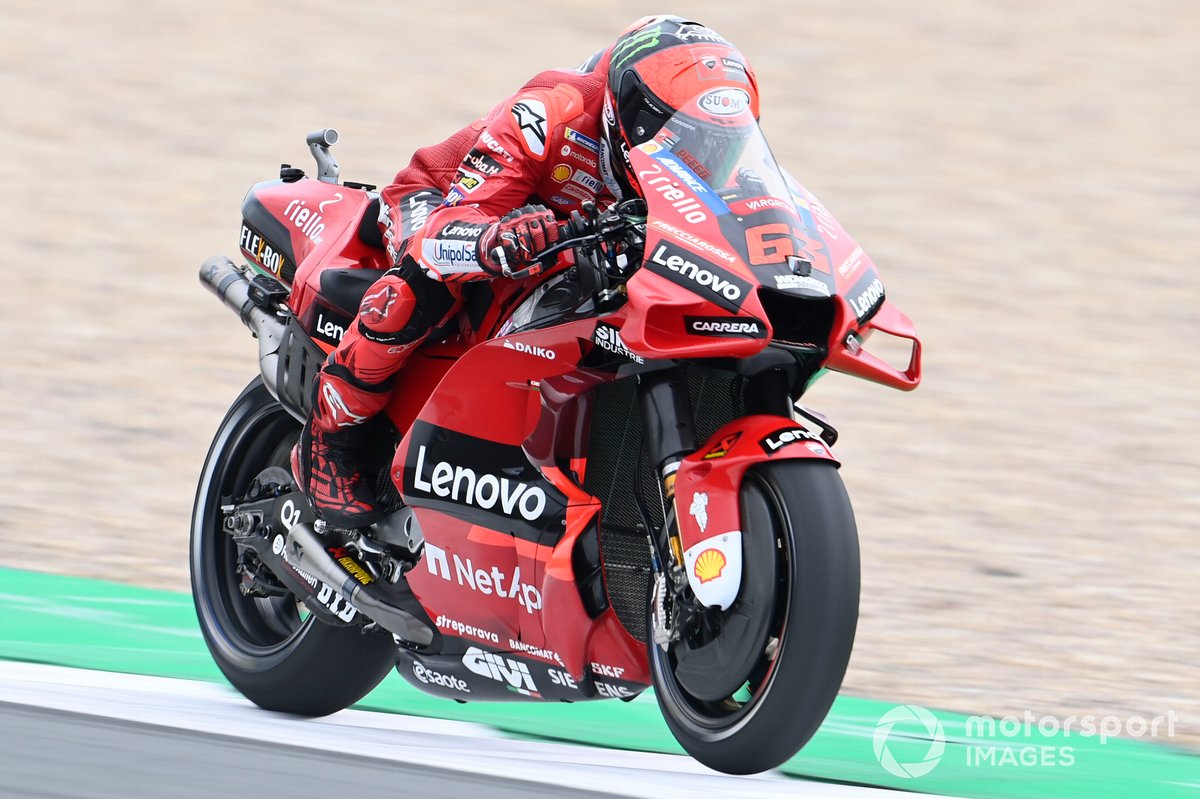 Francesco Bagnaia, Equipo Ducati