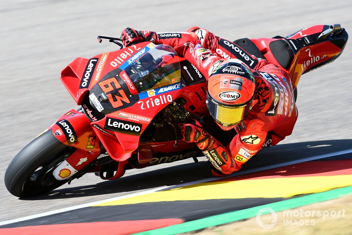 Francesco Bagnaia, Ducati Team