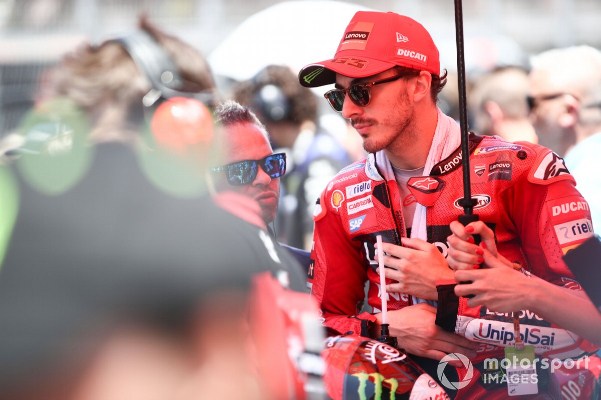 Francesco Bagnaia, Ducati Team