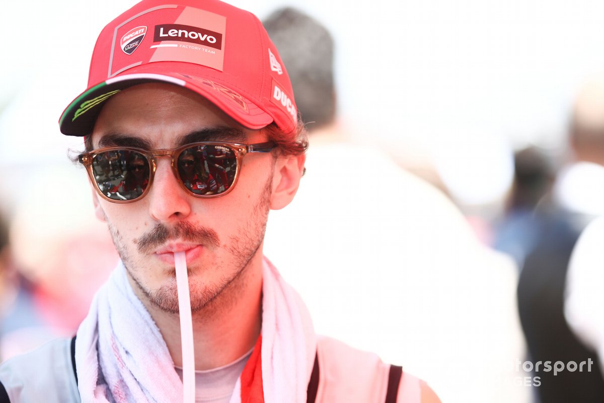 Francesco Bagnaia, Ducati Team