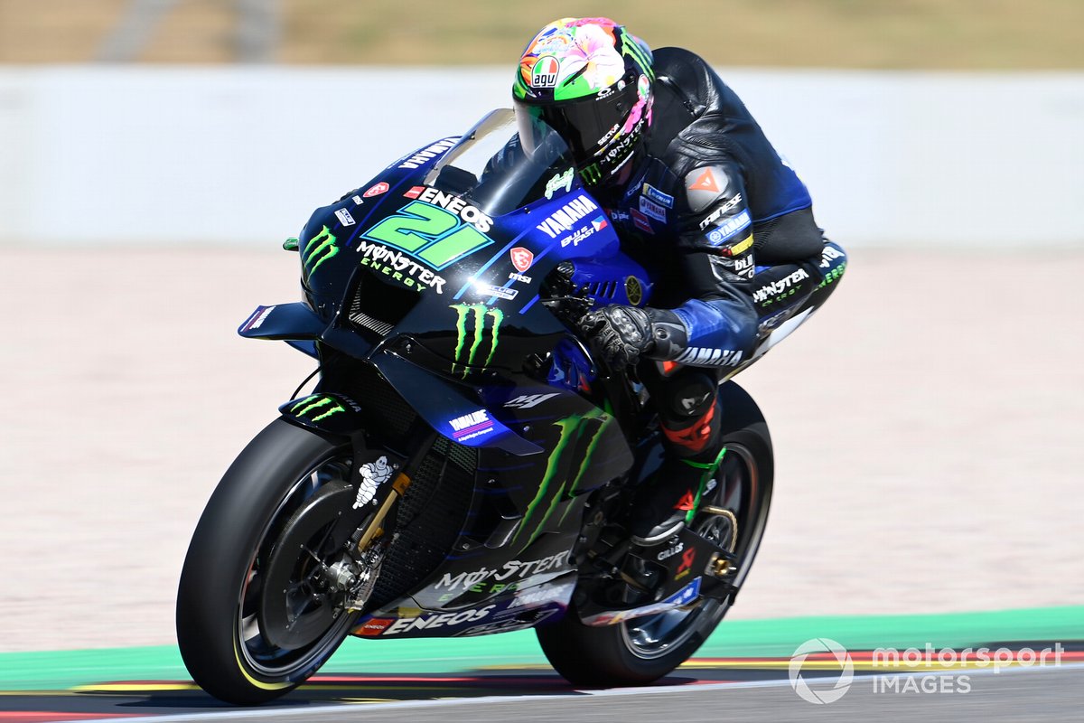 Franco Morbidelli, Yamaha Factory Racing