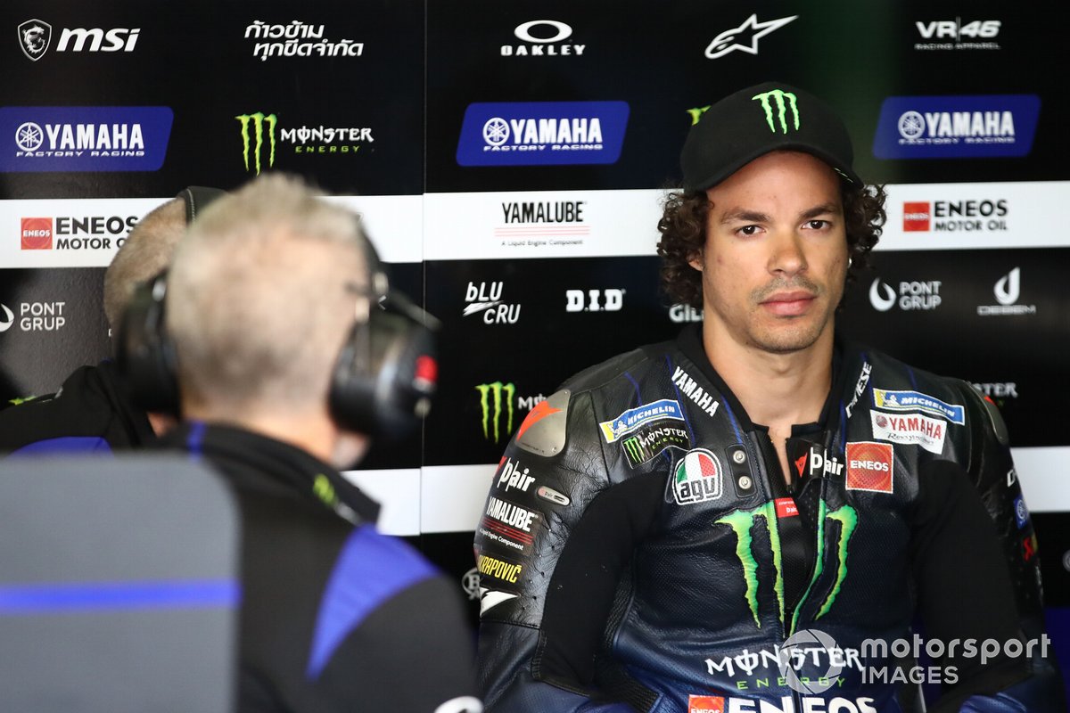 Franco Morbidelli, Yamaha Factory Racing