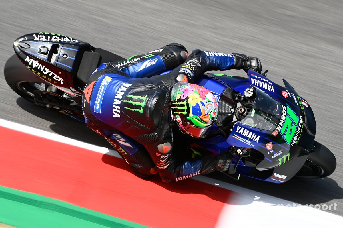 Franco Morbidelli, Yamaha Factory Racing