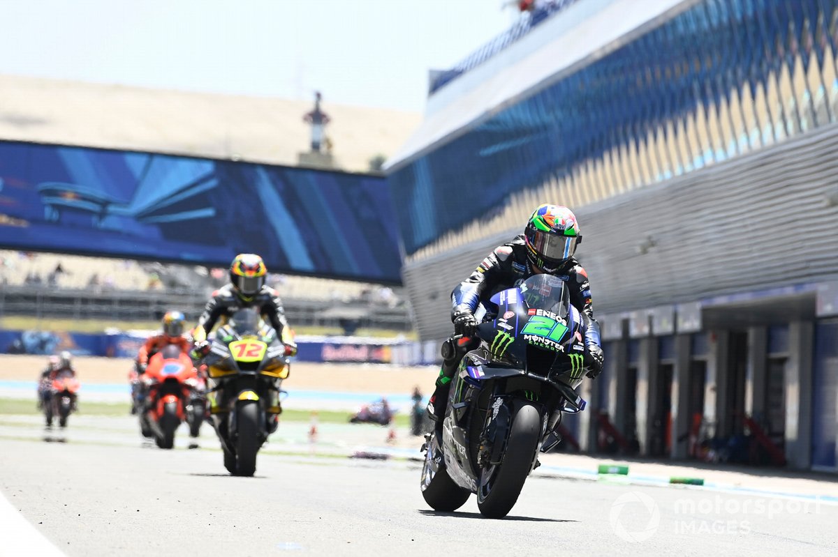 Franco Morbidelli, Yamaha Factory Racing