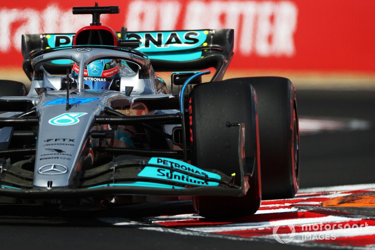 George Russell, Mercedes W13