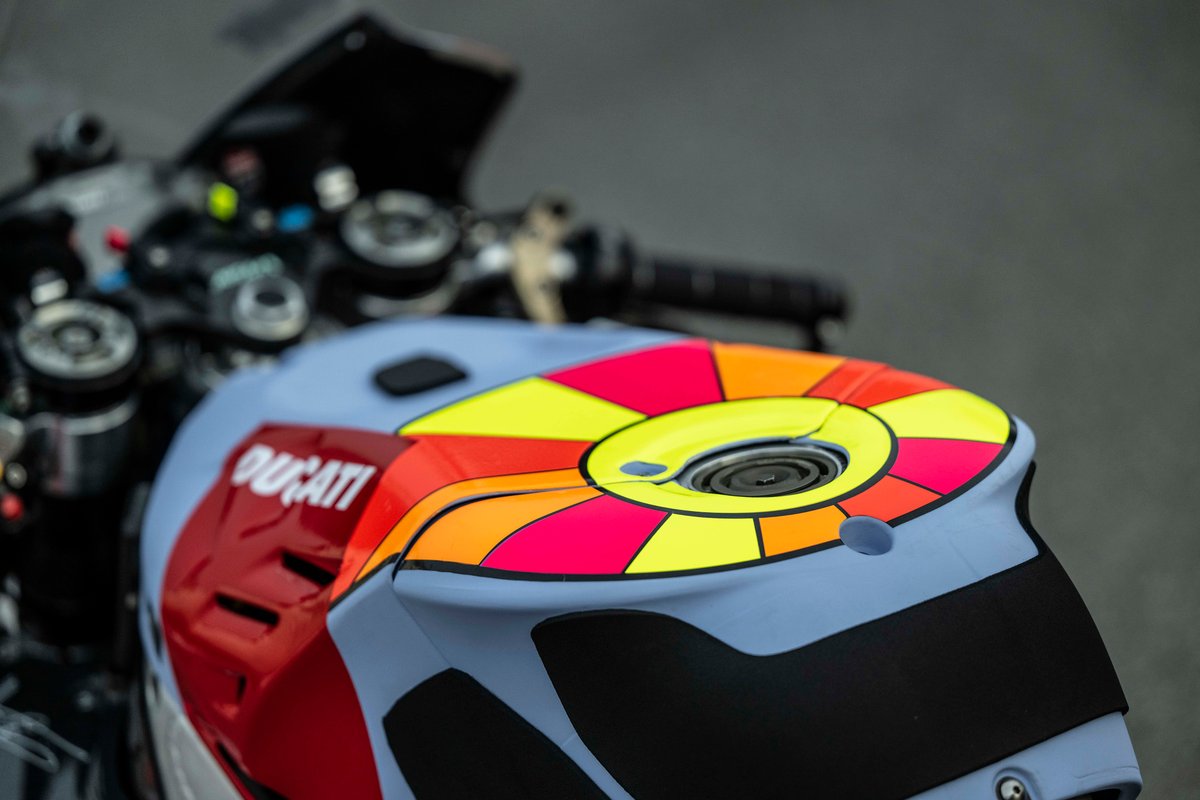 Diseño de Gresini Racing