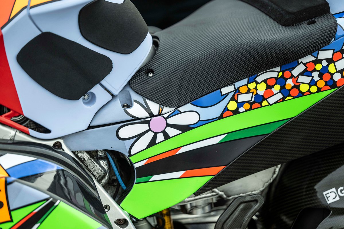 Diseño de Gresini Racing