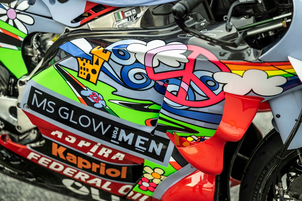 Diseño de Gresini Racing