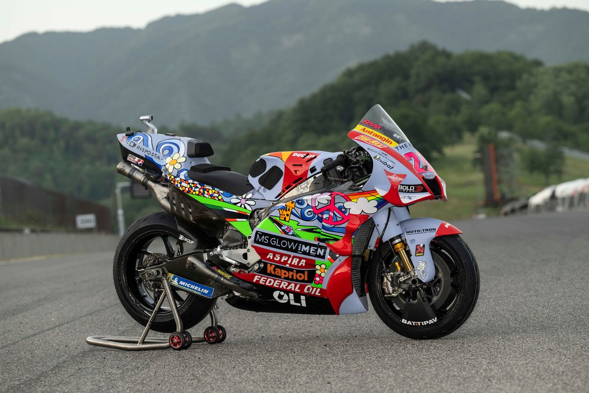 Diseño de Gresini Racing