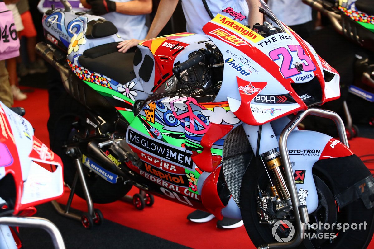 Diseño de Gresini Racing