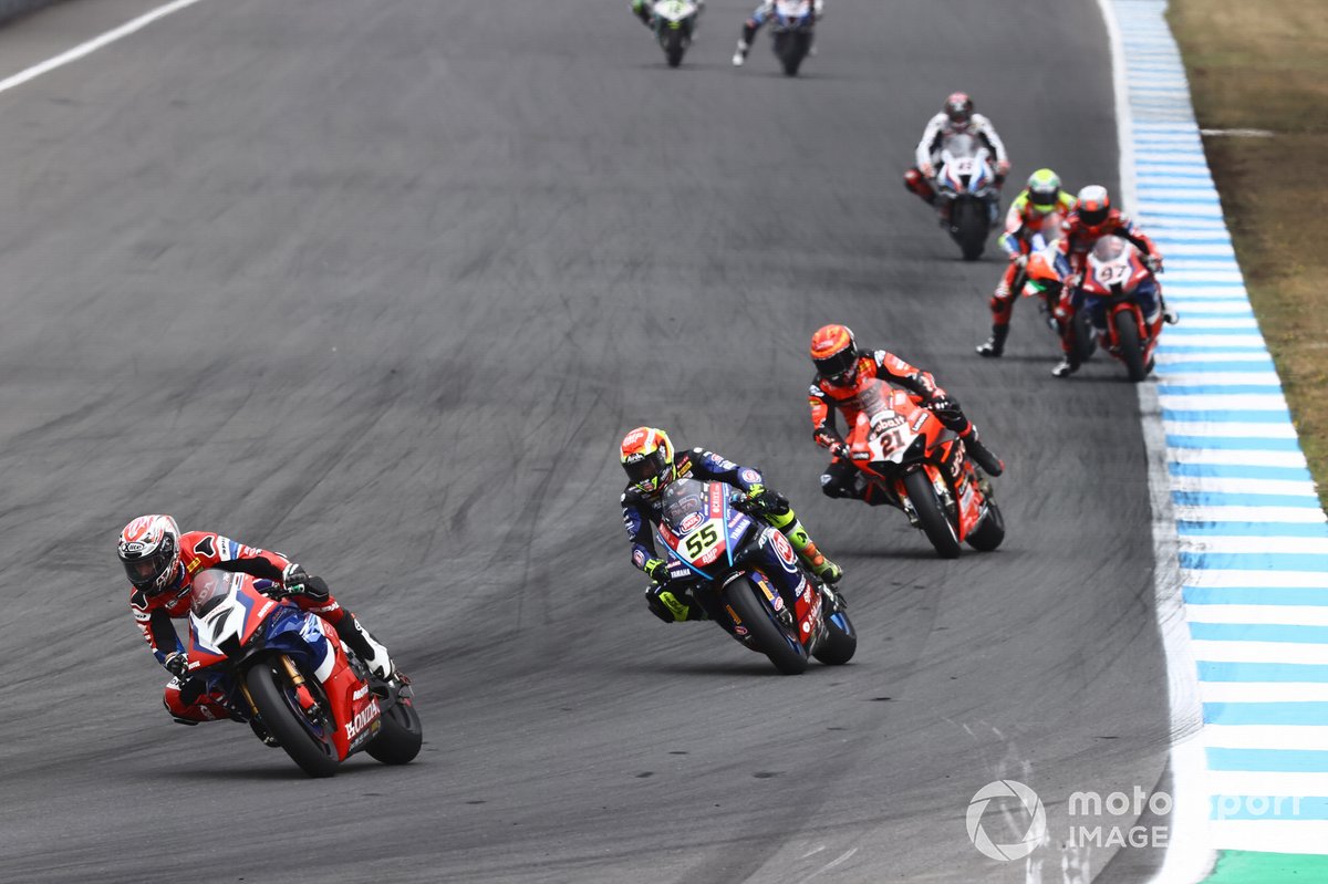 Iker Lecuona, Team HRC, Andrea Locatelli, Pata Yamaha WorldSBK