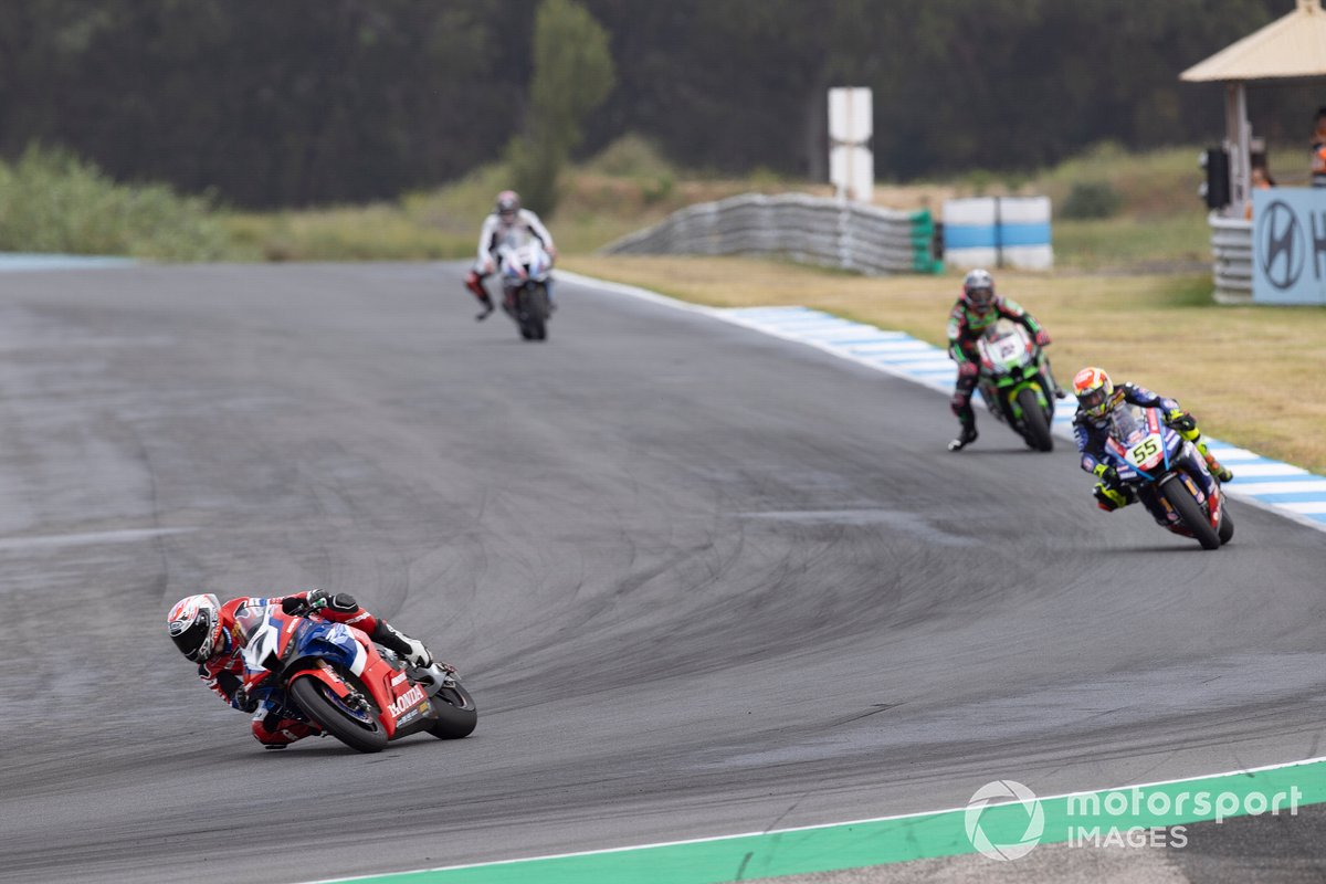 Iker Lecuona, Team HRC, Andrea Locatelli, Pata Yamaha WorldSBK