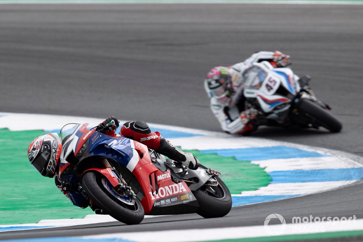 Iker Lecuona, Team HRC, Scott Redding, BMW Motorrad WorldSBK Team
