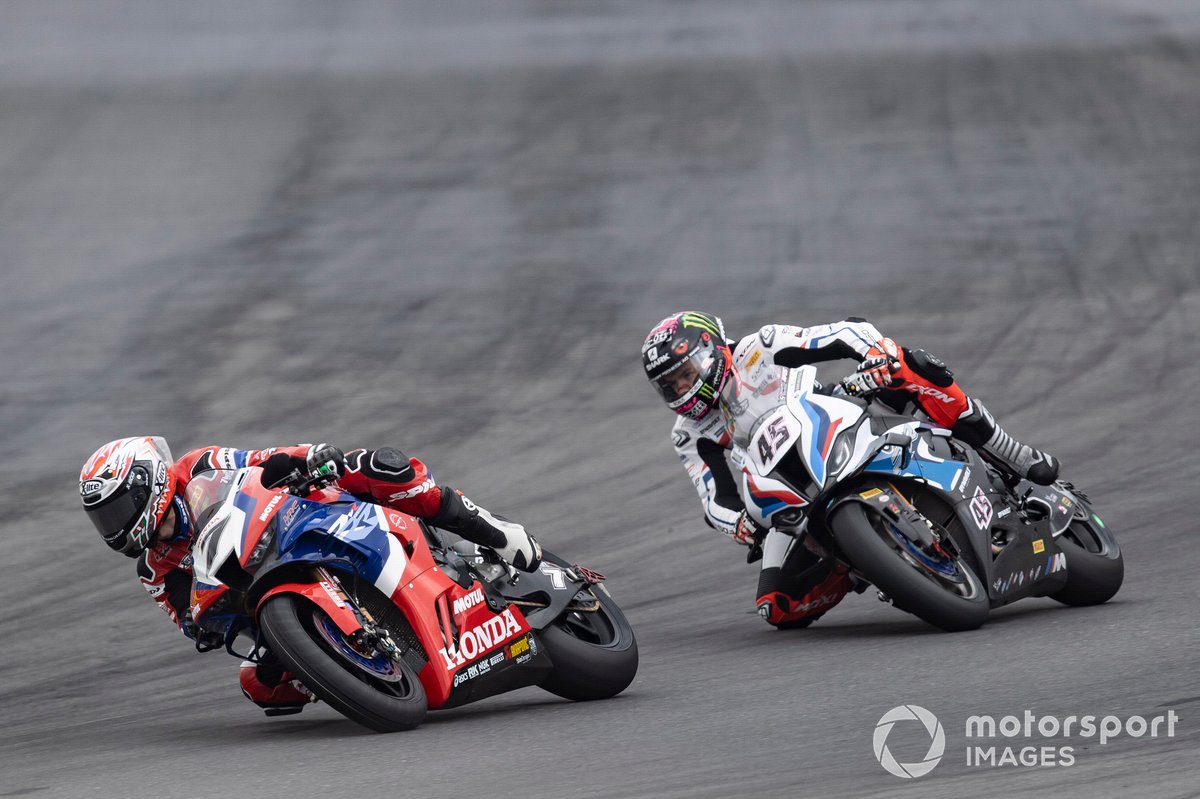 Iker Lecuona, Team HRC, Scott Redding, BMW Motorrad WorldSBK Team