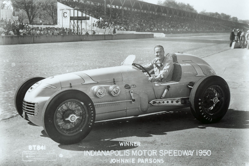 Johnnie Parsons (Kurtis Kraft) - Indy 500 1950