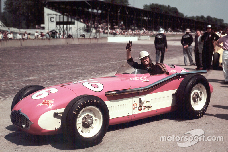 Bob Sweikert (Kurtis Kraft) - Indy 500 1955