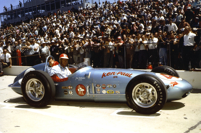 Jim Rathmann (Watson) - Indy 500 1960