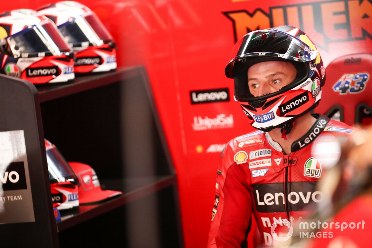 Jack Miller, Equipo Ducati