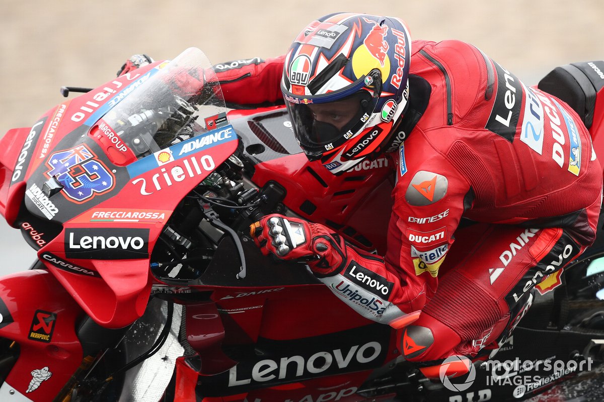 Jack Miller, Equipo Ducati