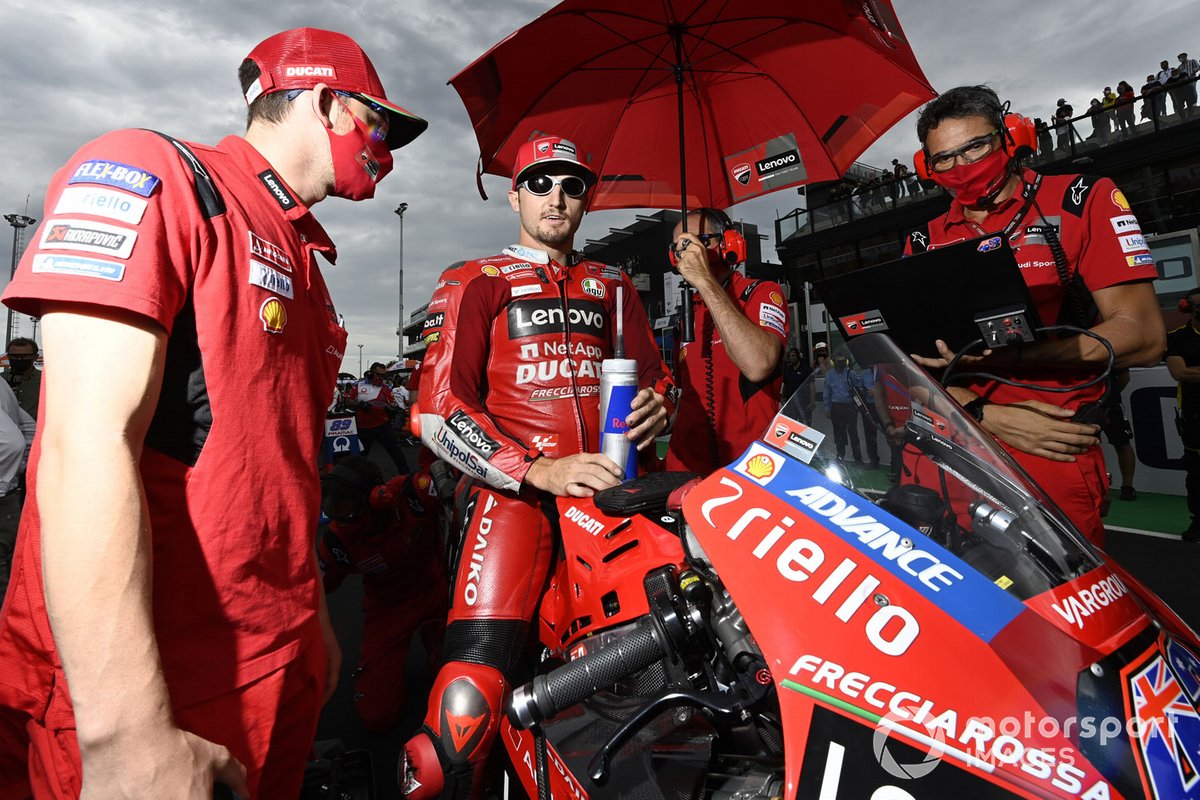 Jack Miller, Equipo Ducati