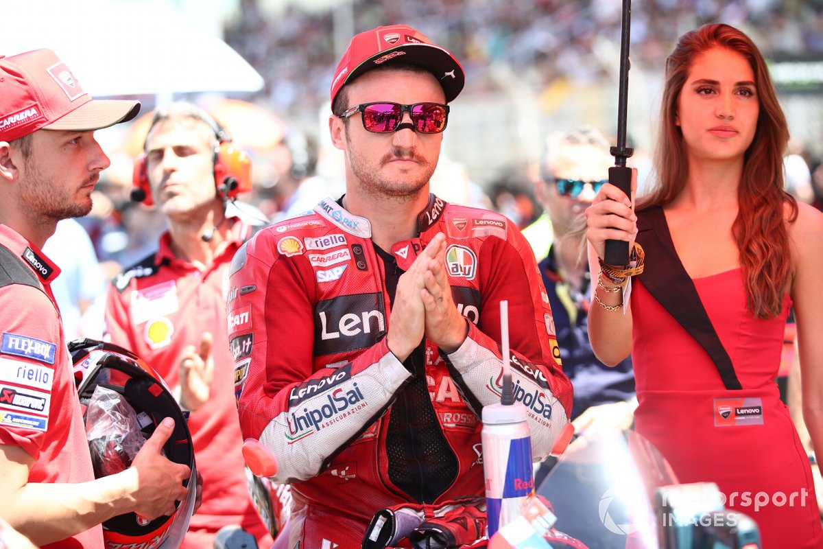 Jack Miller, Ducati Team