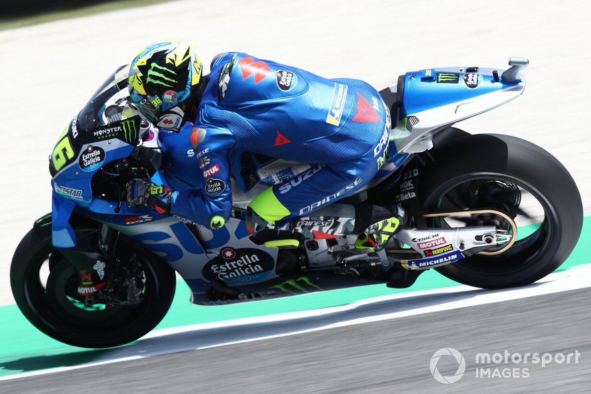 Joan Mir, equipo Suzuki de MotoGP