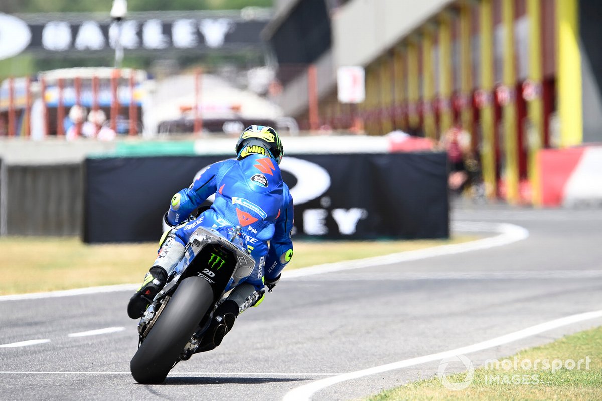 Joan Mir, equipo Suzuki de MotoGP