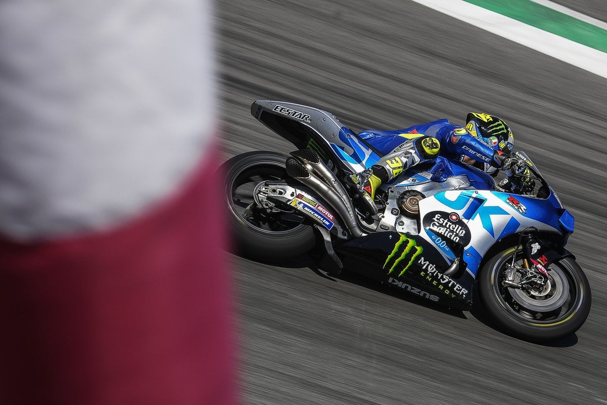 Joan Mir, equipo Suzuki de MotoGP