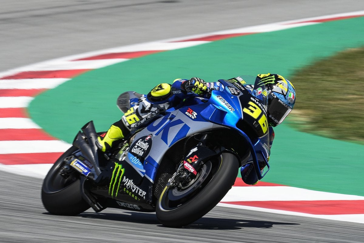 Joan Mir, equipo Suzuki de MotoGP