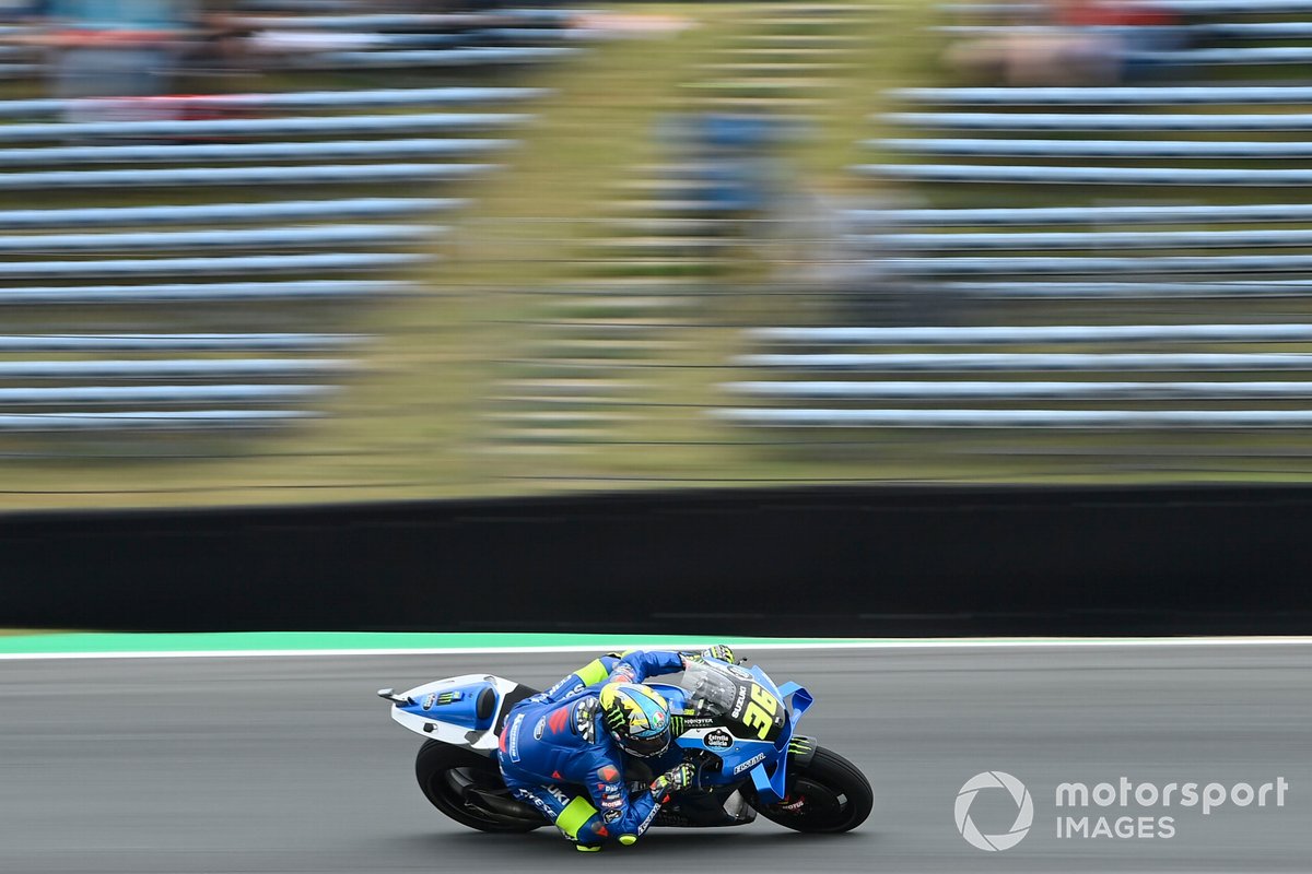 Joan Mir, equipo Suzuki de MotoGP