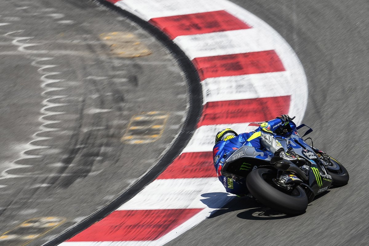 Joan Mir, equipo Suzuki de MotoGP