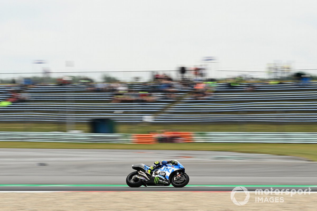 Joan Mir, equipo Suzuki de MotoGP