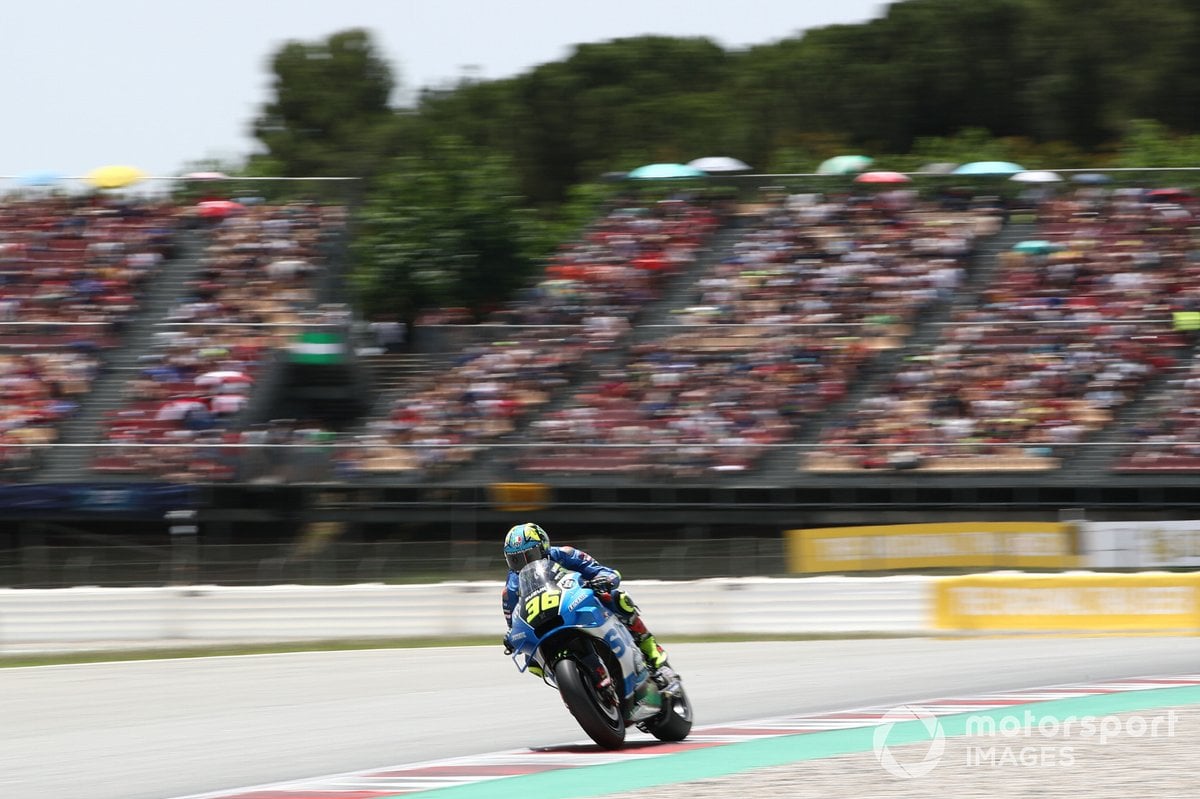Joan Mir, equipo Suzuki de MotoGP