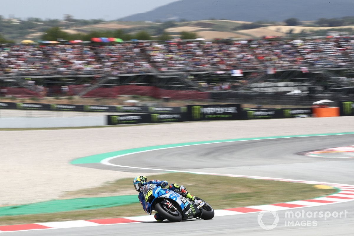 Joan Mir, equipo Suzuki de MotoGP