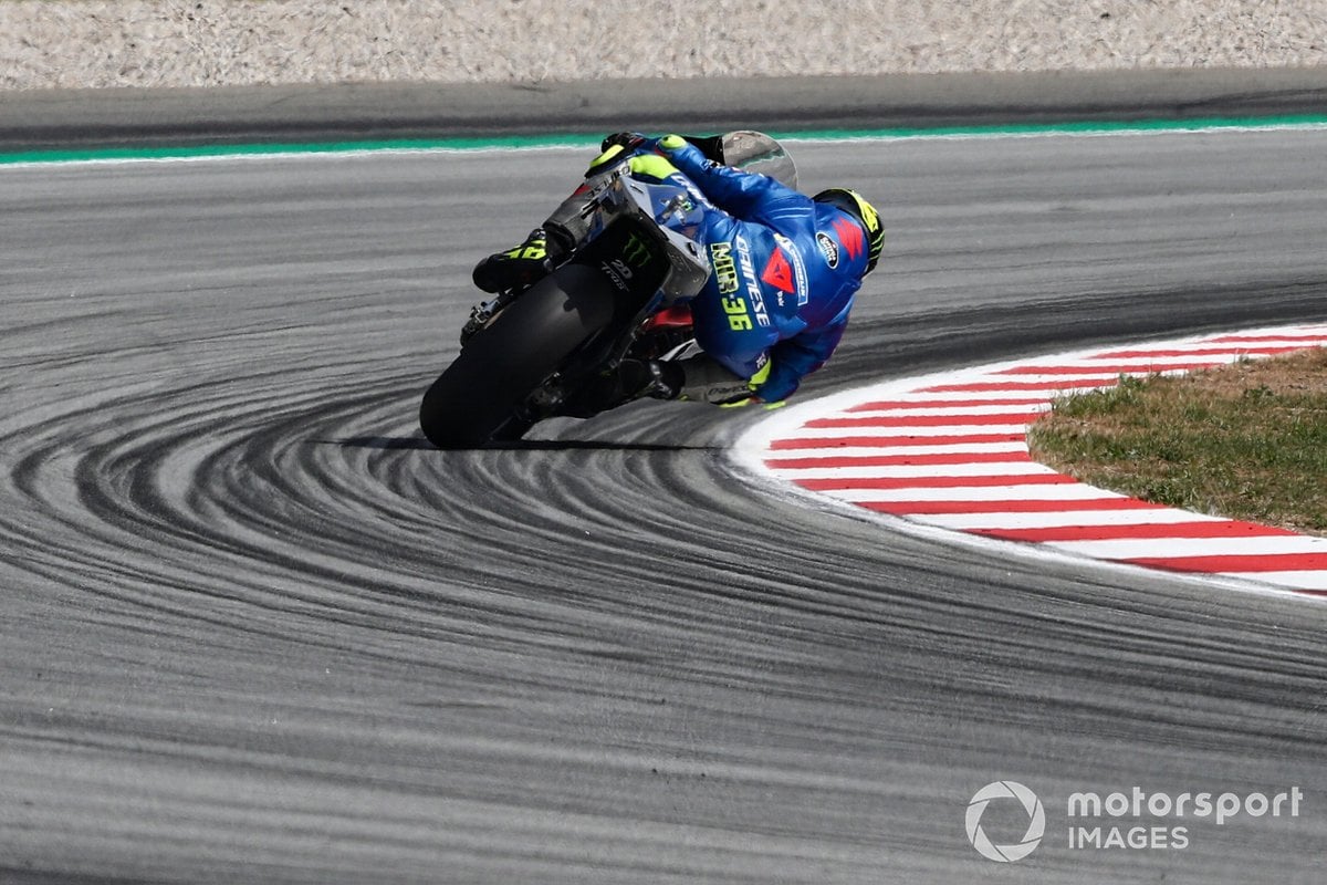 Joan Mir, equipo Suzuki de MotoGP