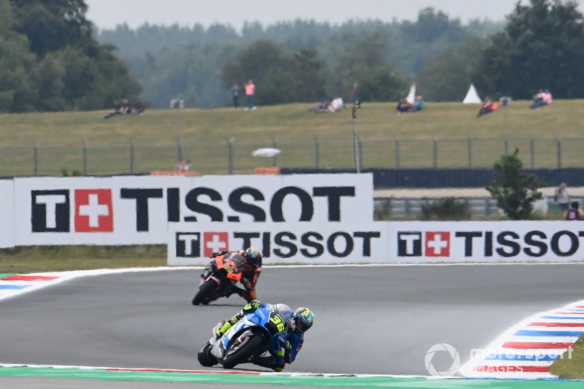 Joan Mir, equipo Suzuki de MotoGP