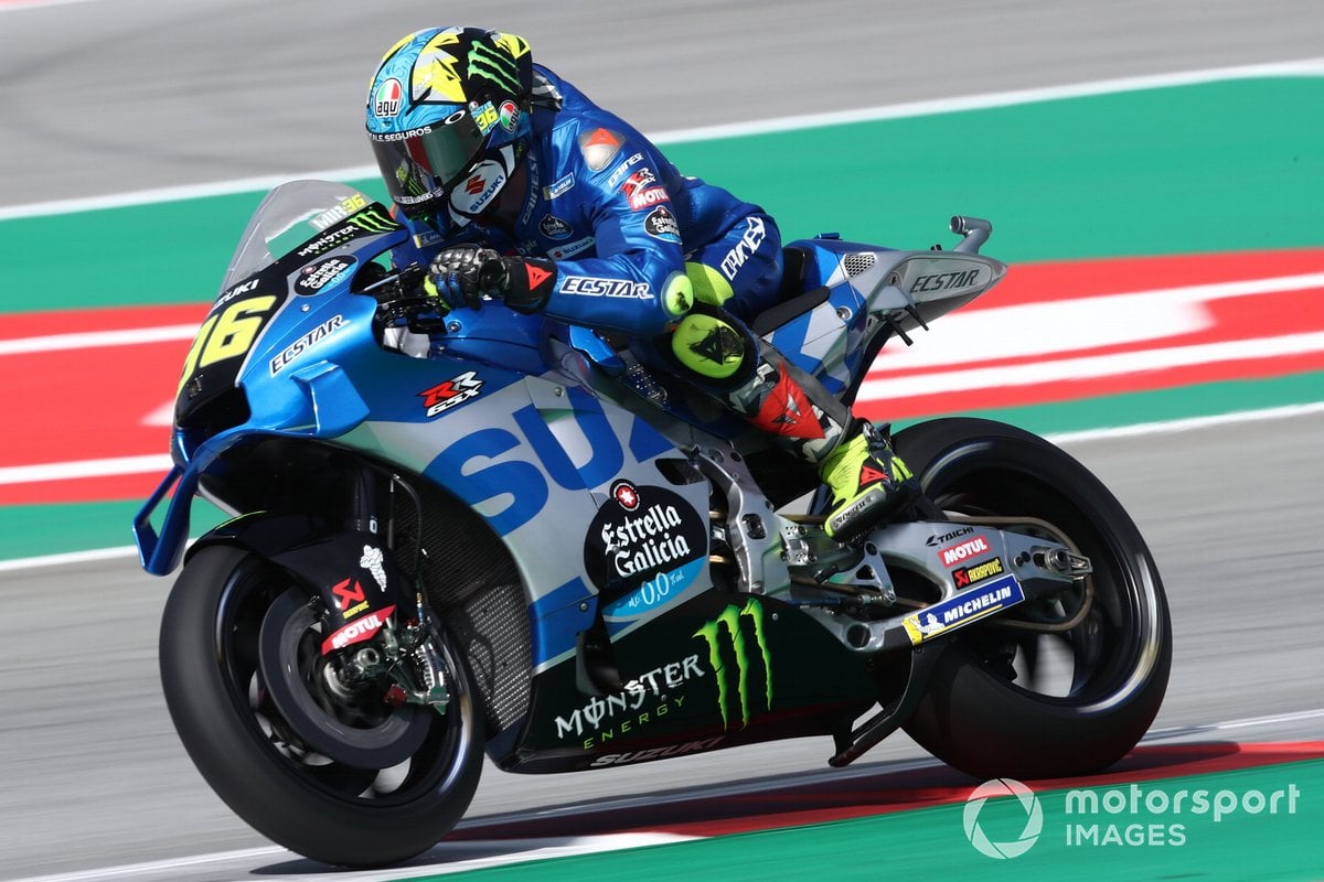 Joan Mir, equipo Suzuki de MotoGP