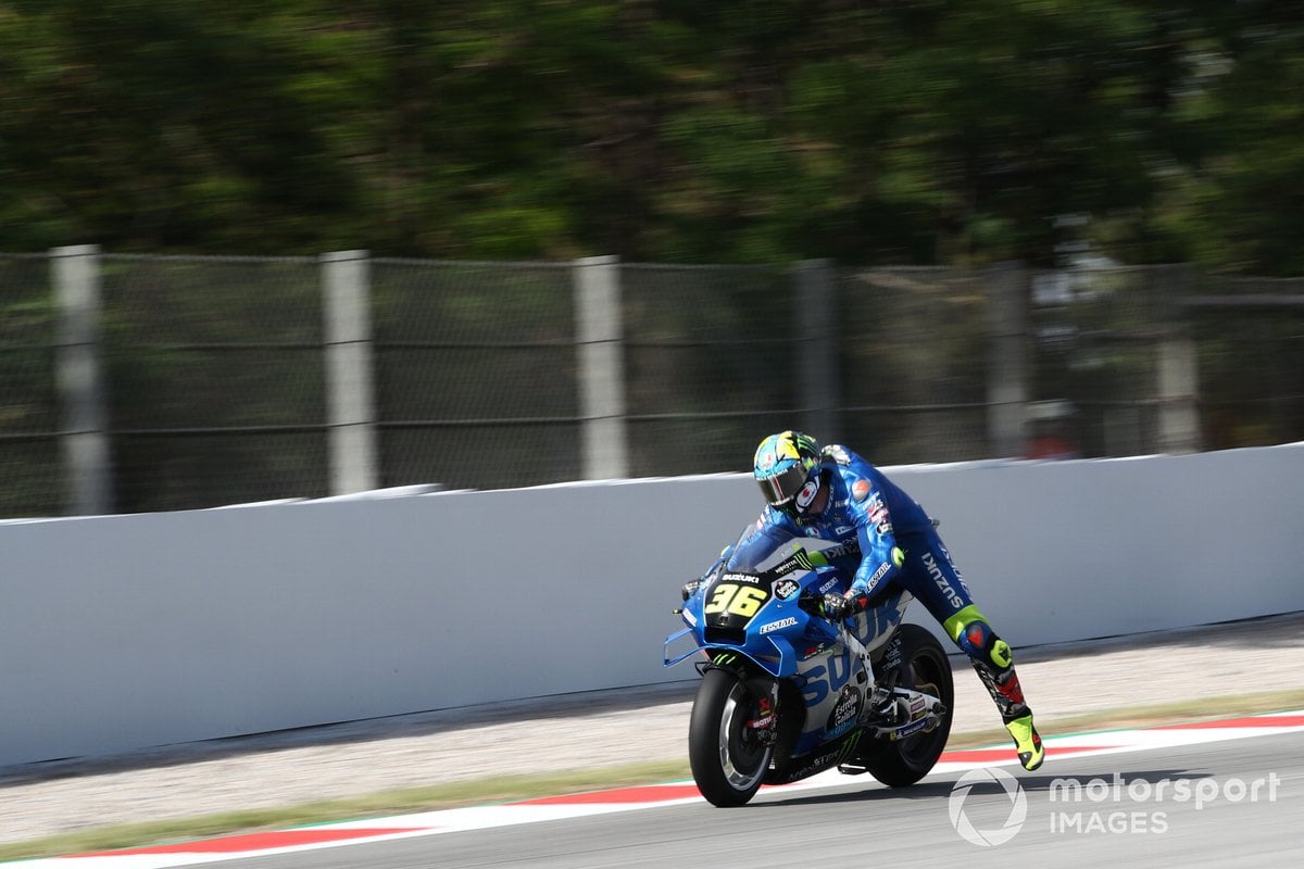 Joan Mir, equipo Suzuki de MotoGP