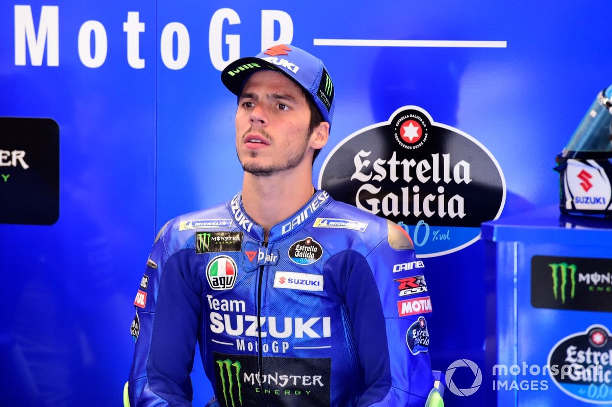 Joan Mir, equipo Suzuki de MotoGP